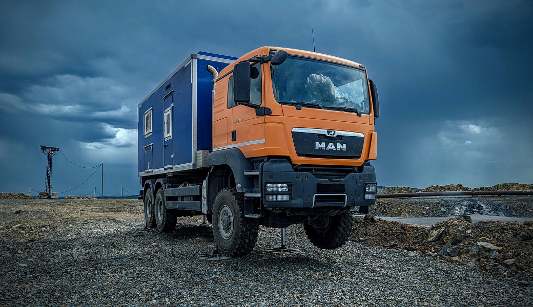 Тяжелые установки статического зондирования - Изображение 1