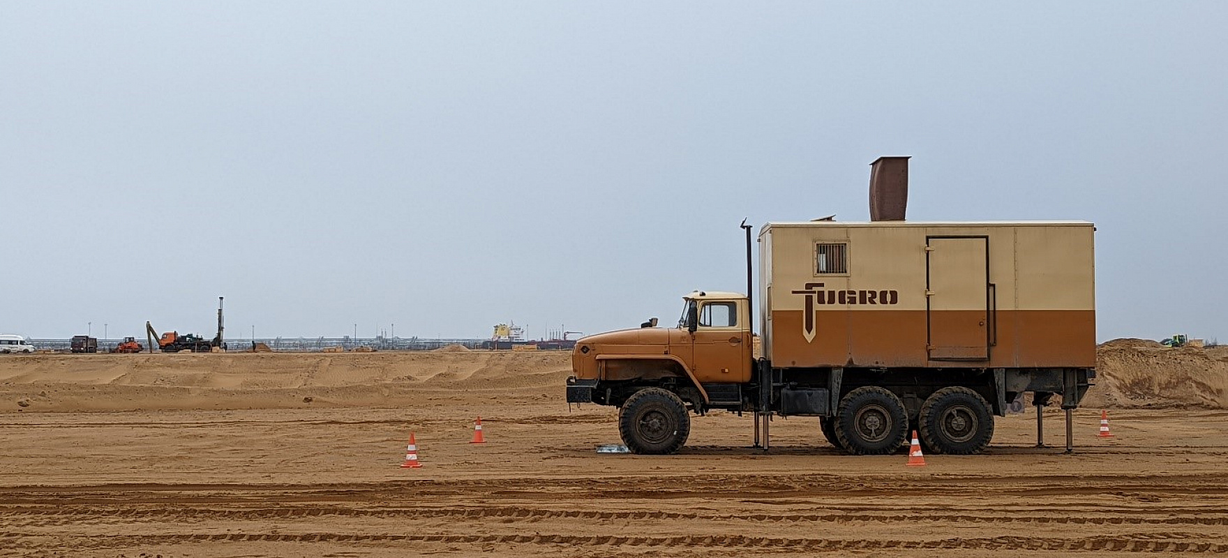 Газоперерабатывающий комплекс в районе п.Усть-Луга. Этапы 4.1, 4.2