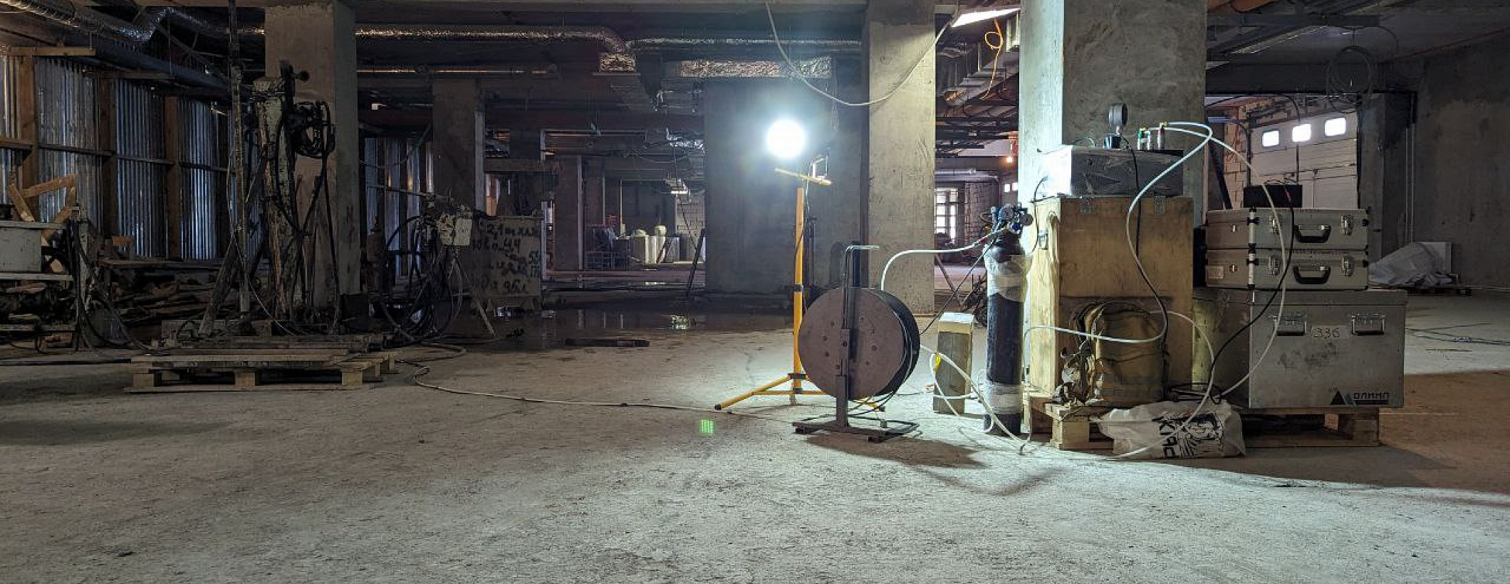 Испытания прессиометром (PMT)