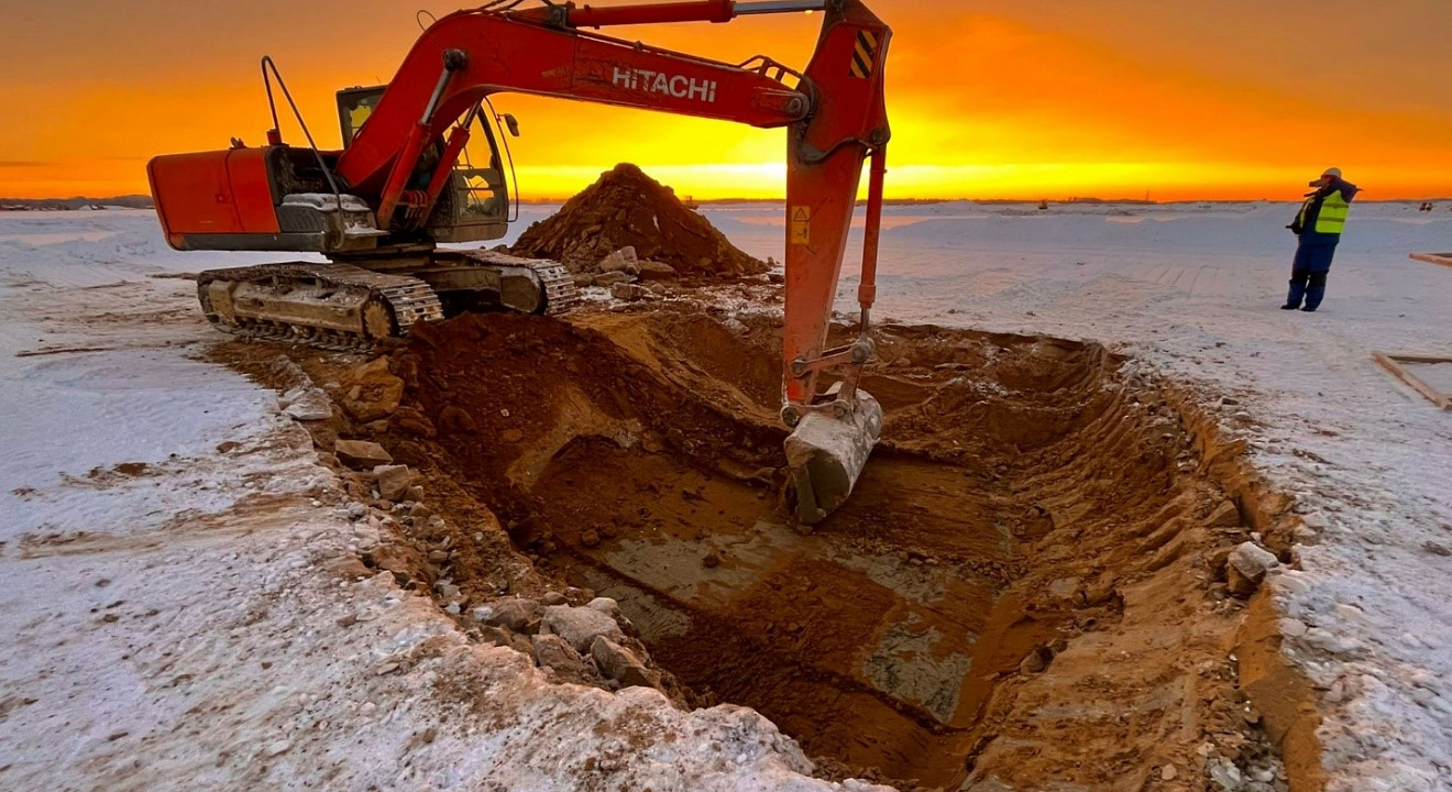 Газоперерабатывающий комплекс в районе п. Усть-Луга. ГПЗ, ОЗХ