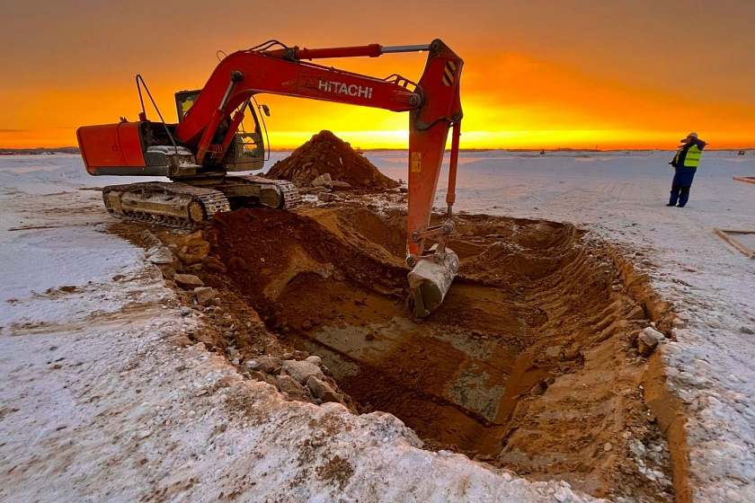 Газоперерабатывающий комплекс в районе п. Усть-Луга. ГПЗ, ОЗХ
