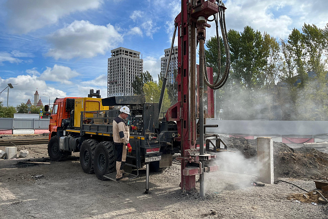 Инженерно-геологическое бурение (BH)