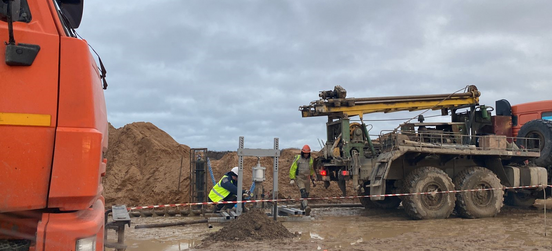 Газоперерабатывающий комплекс в районе п. Усть-Луга. ГПЗ, ОЗХ