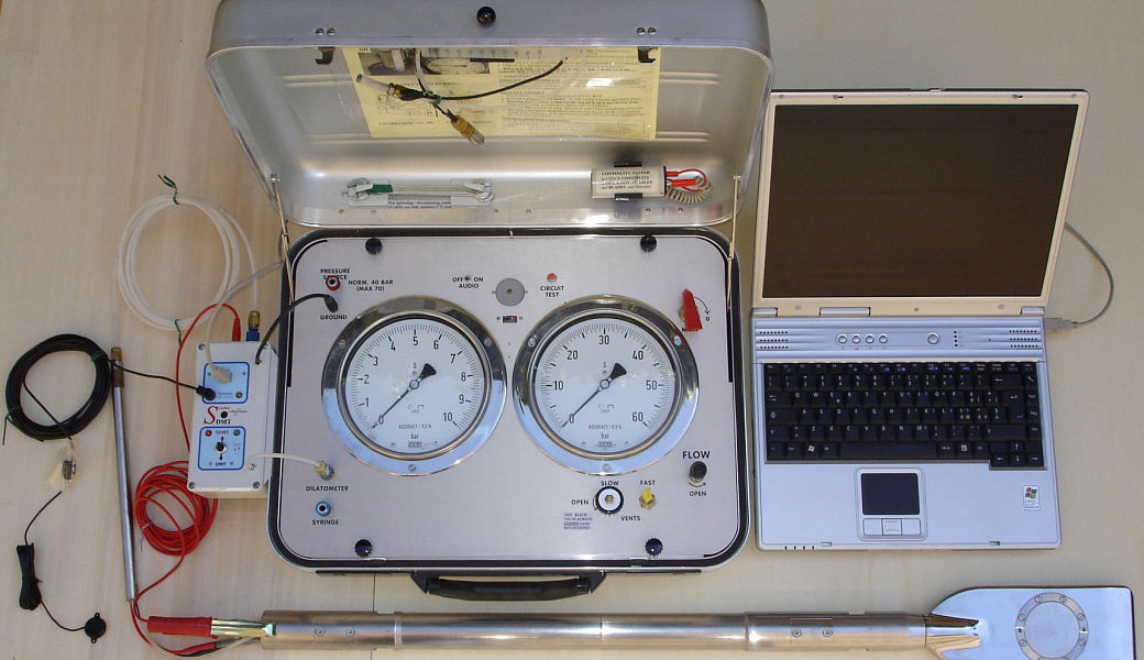 Сейсмический дилатометр Маркетти - Изображение 1