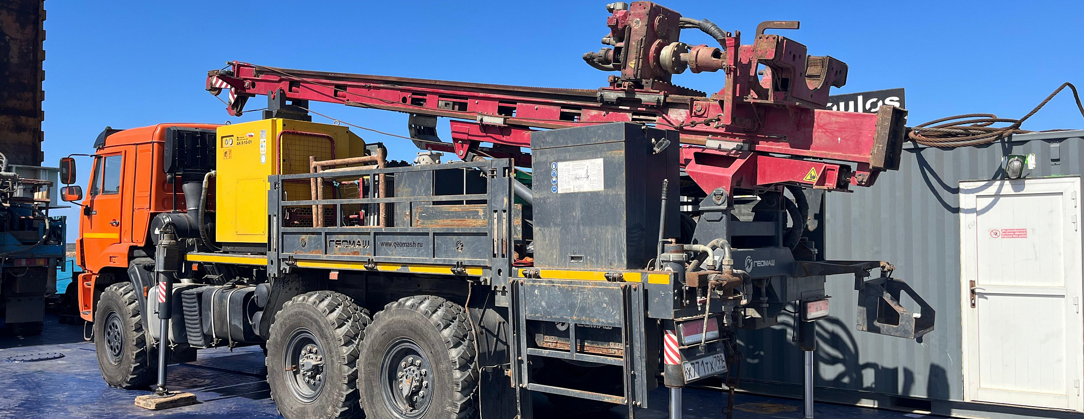 Инженерно-геологическое бурение (BH)