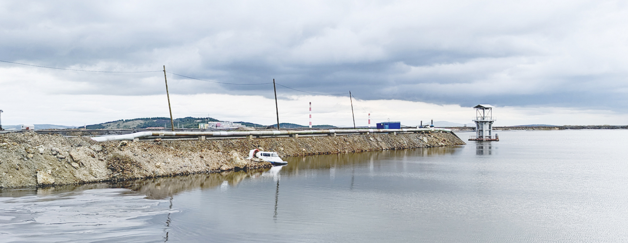 Хвостохранилища и насыпные грунты