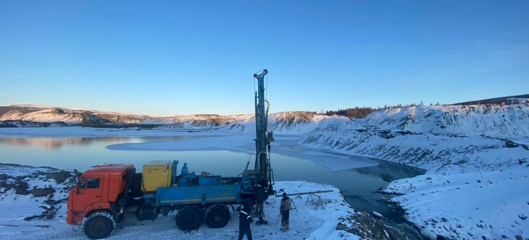 Инженерные изыскания на месторождении «Сухой Лог» 
