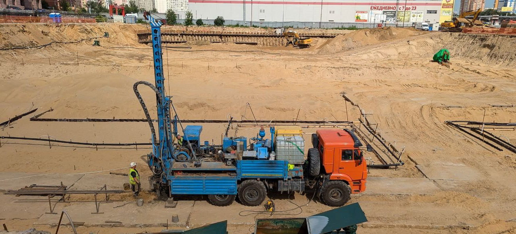 Многоквартирный жилой комплекс в г.о. Котельники Московской области