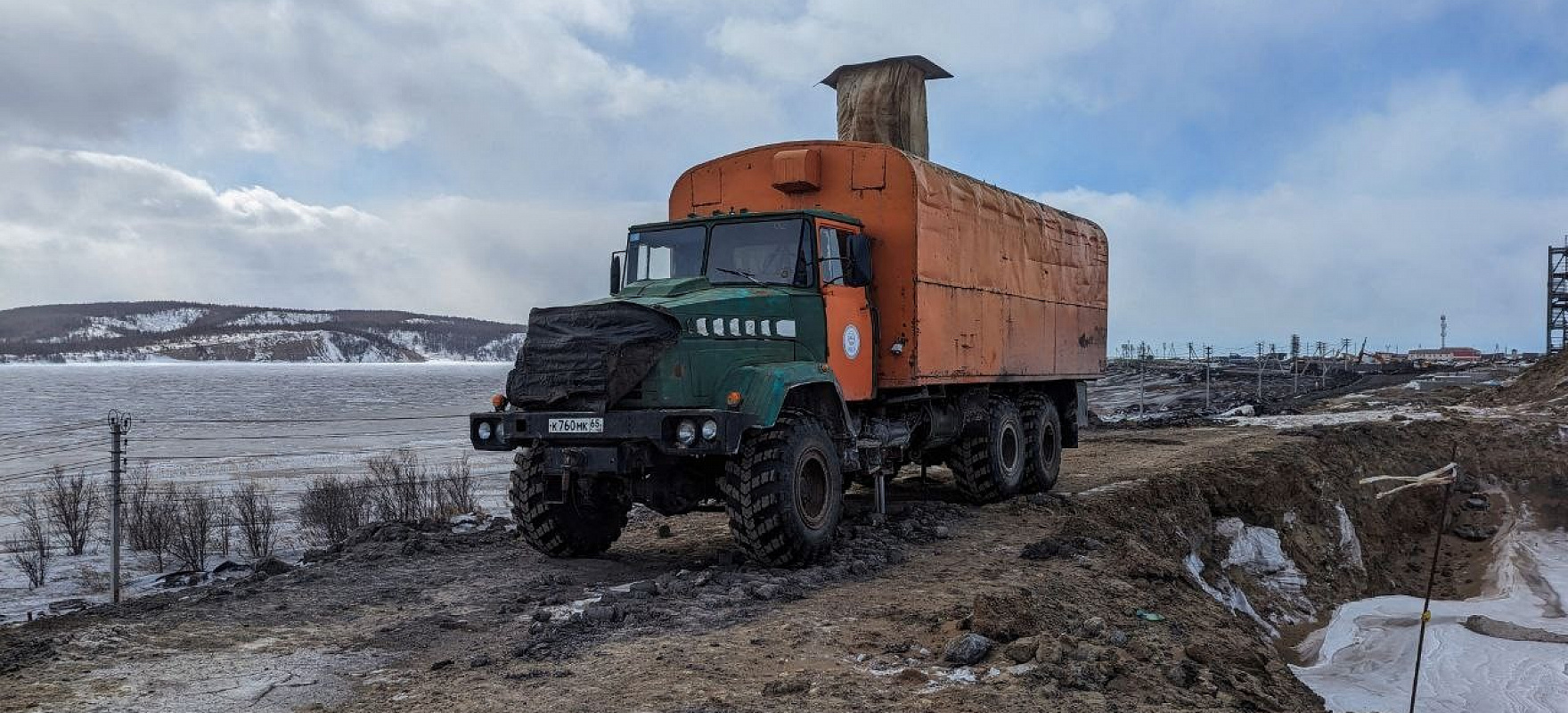 Статическое зондирование с регистрацией порового давления на о.Сахалин