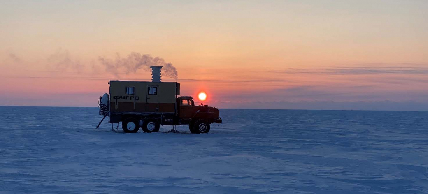 Статическое зондирование грунтов на территории залива «Шарапов шар» 